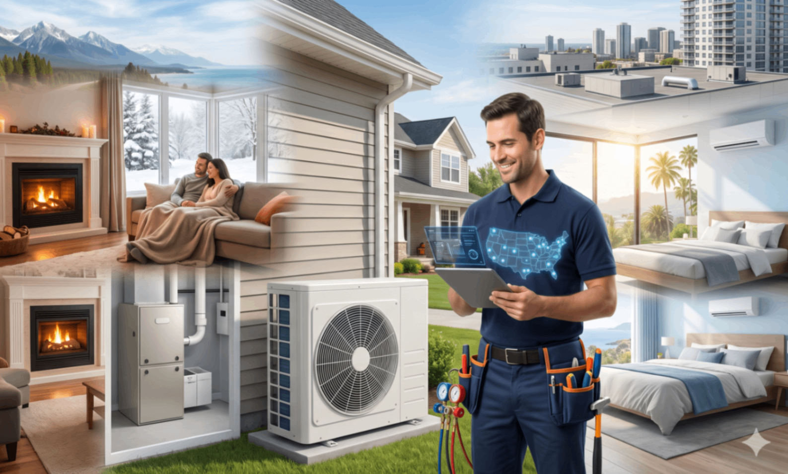 HVAC in Glendale, CA